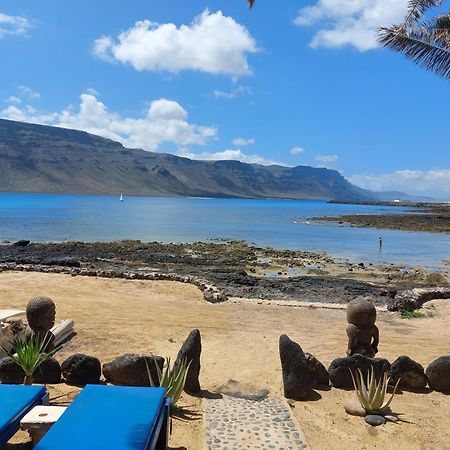 Apartamento La Maresia 3 Caleta de Sebo Eksteriør billede