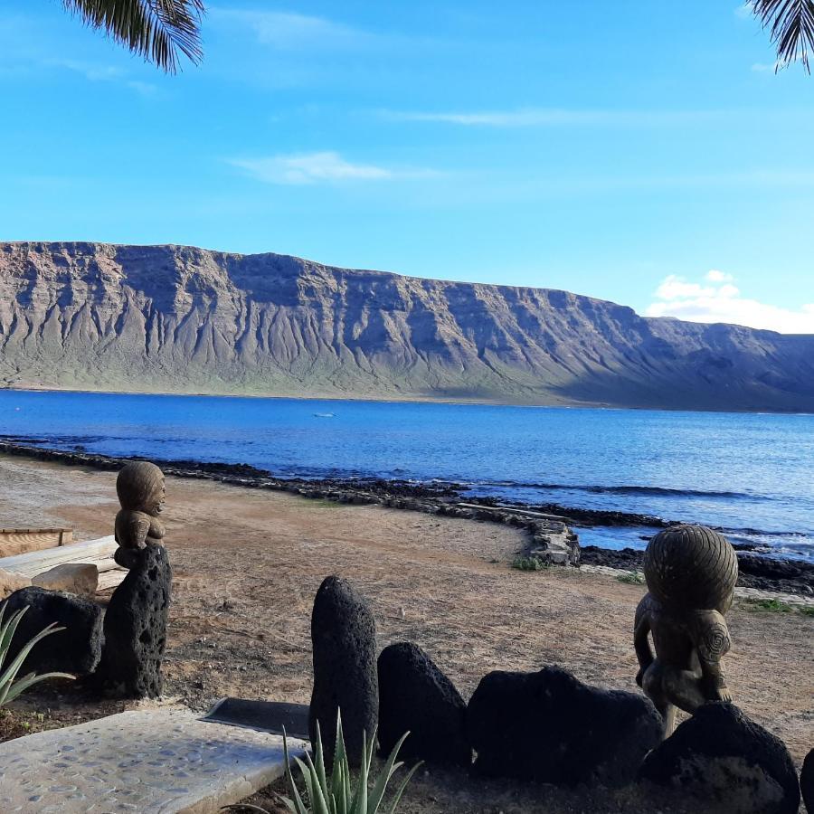 Apartamento La Maresia 3 Caleta de Sebo Eksteriør billede