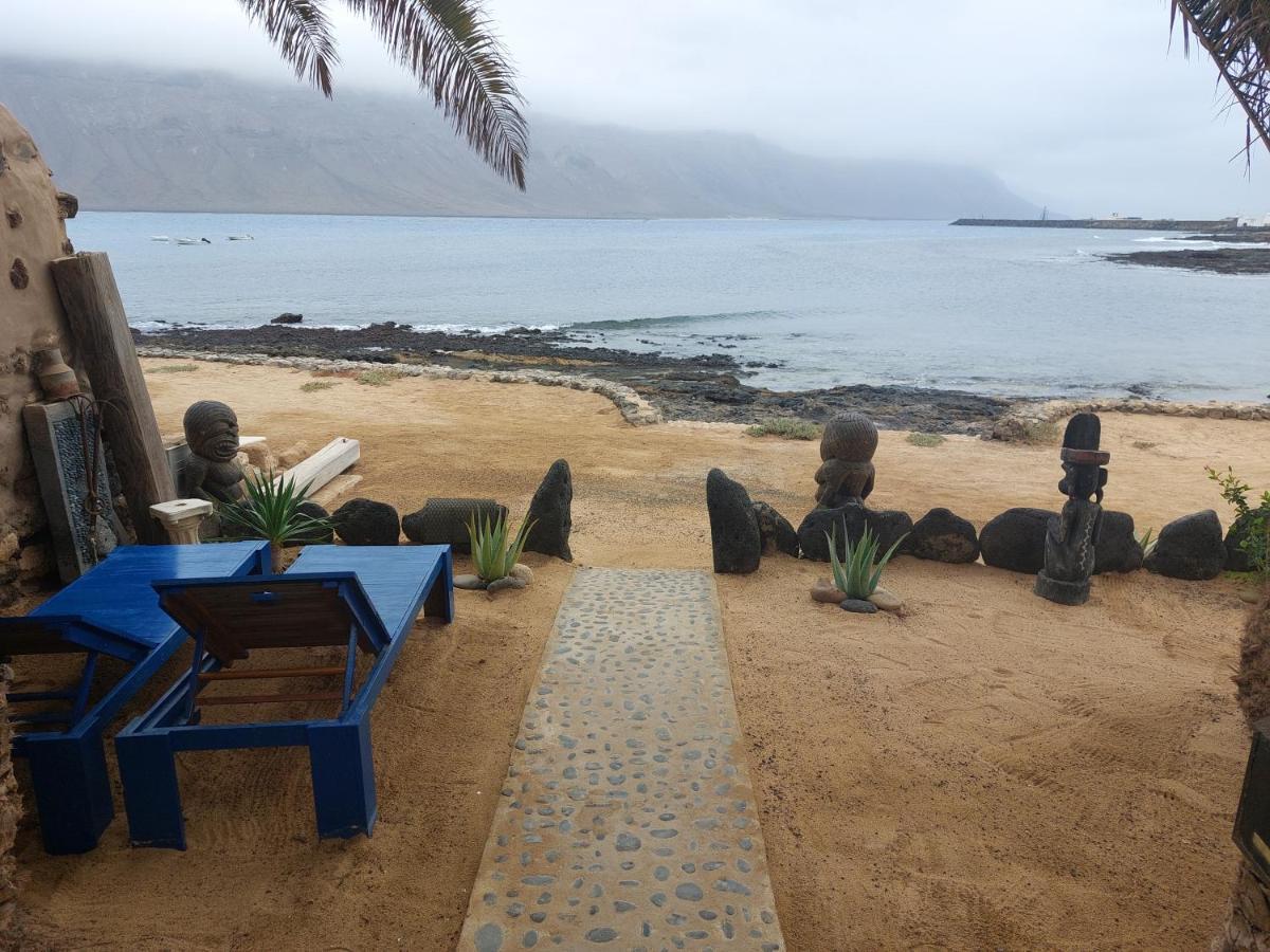 Apartamento La Maresia 3 Caleta de Sebo Eksteriør billede