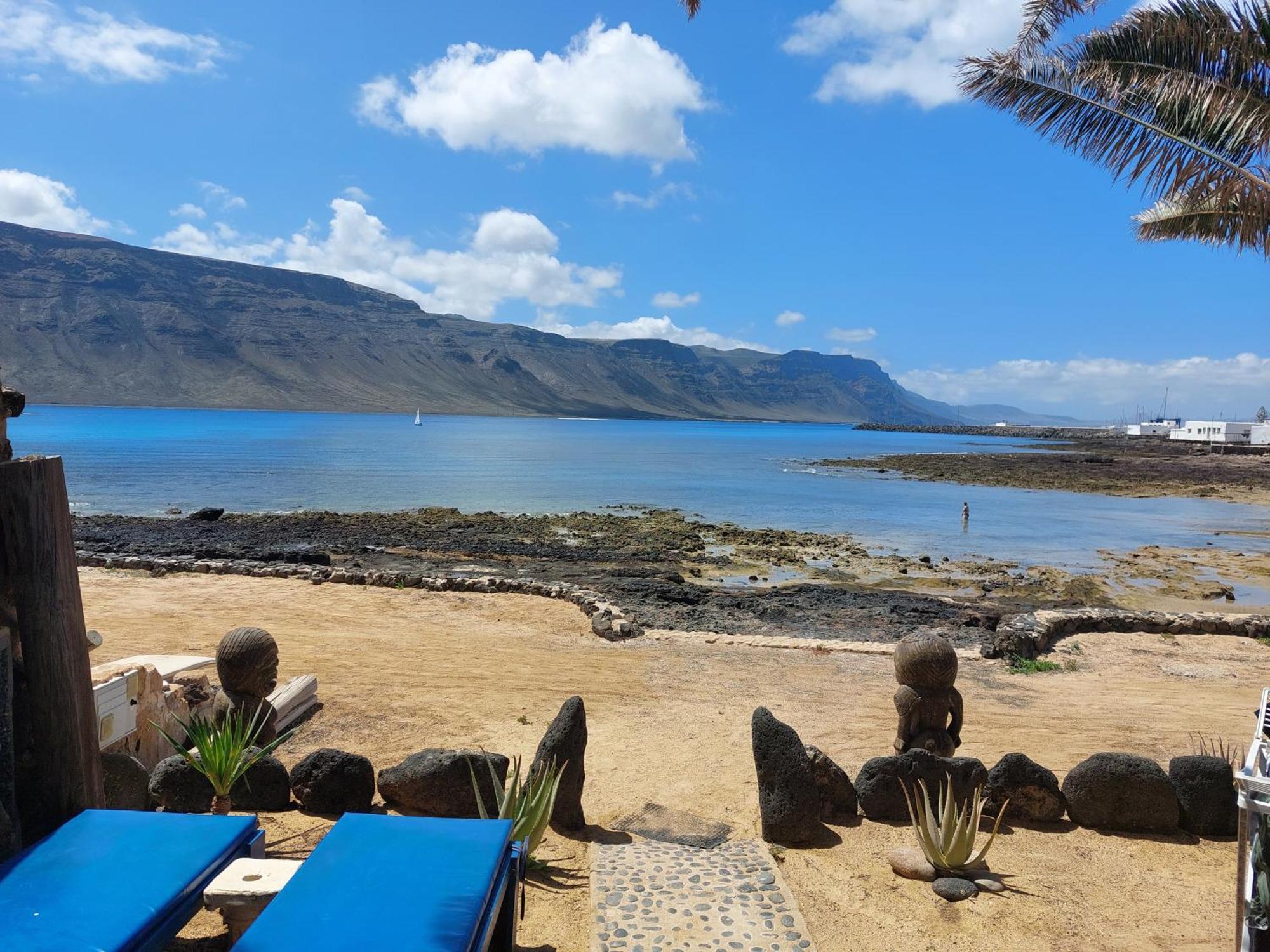 Apartamento La Maresia 3 Caleta de Sebo Eksteriør billede